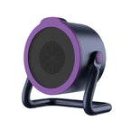 1000W Portable Ceramic Space Heater - Safe, Compact, Quick Heating 0