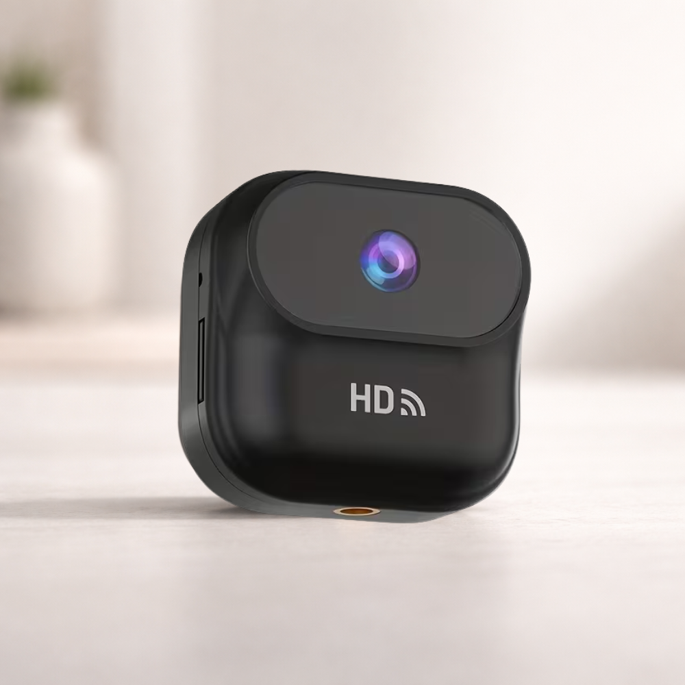 Mini Wireless Security Camera - 1080P Indoor Home Security Camera with WiFi Connectivity for Discreet Monitoring 