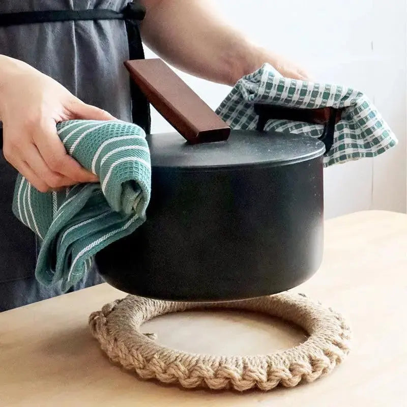 100% Cotton Kitchen Towels Set of 3 - Ultra Absorbent Dish Towels 18x26 Inches for Drying and Cleaning 3