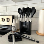 12-Piece Silicone Kitchen Utensil Set - Heat-Resistant Cooking Tools 4