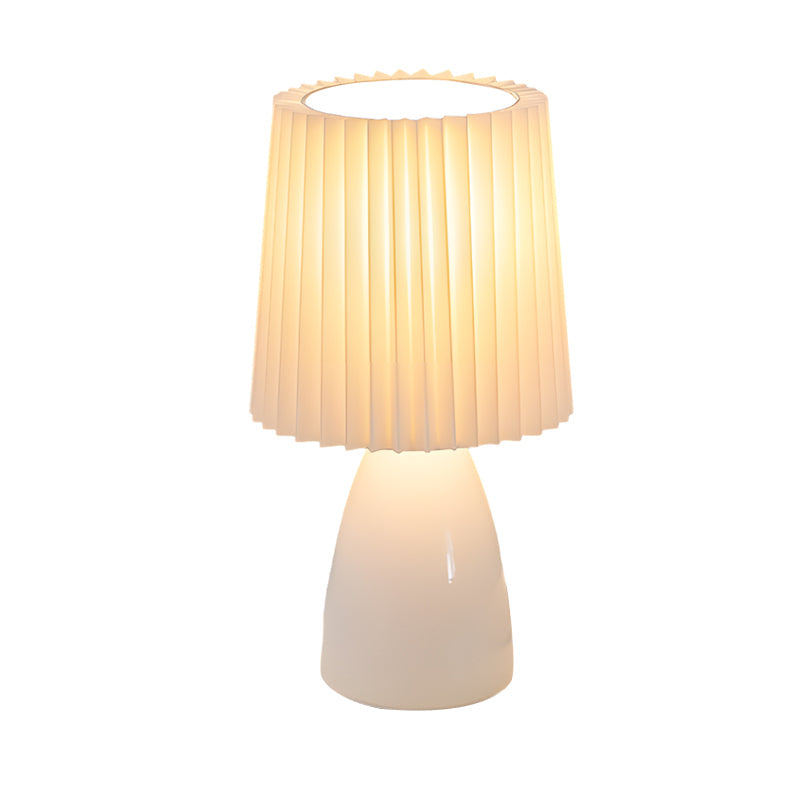 12 Inch Table Lamp - Dimmable USB Light with Modern Glass Base 5