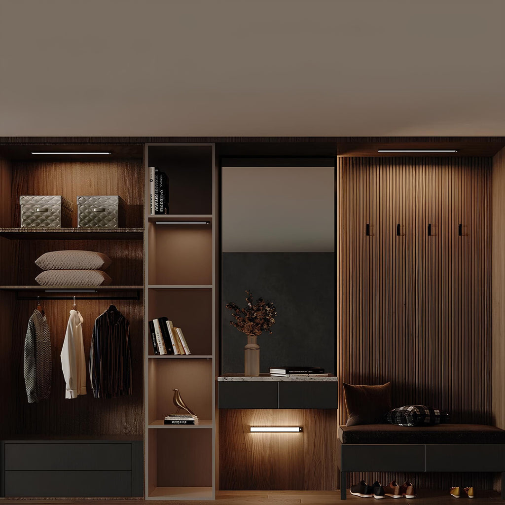 Rechargeable Motion Sensor LED Light – Wireless Stick-On Night Light for Hallways, Closets & Stairs 10