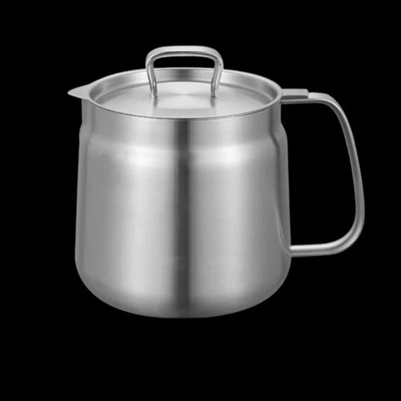 2-in-1 Deep Fryer Pot - Integrated Strainer for Easy Oil Reuse 7