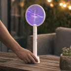 2-in-1 Electric Mosquito Zapper & Handheld Bug Swatter - USB Rechargeable 1