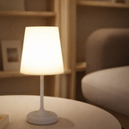LED Desk Lamp USB Rechargeable Touch Control Dimmable 13 x 29 cm 1