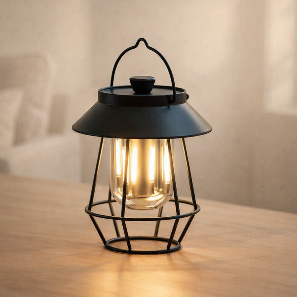 Table Lamp Cordless USB Rechargeable 5000 mAh Adjustable Color Temperature