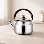 Kettle Stainless Steel Whistling Induction Compatible Multiple Capacities