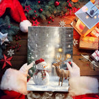 2026 Christmas Advent Calendar with 24 Unique Surprises for Kids and Adults – Family Holiday Countdown Activity Set 3