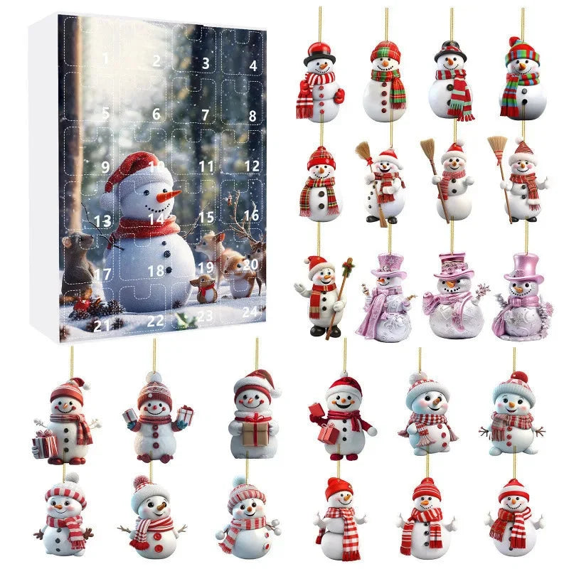 2026 Christmas Advent Calendar with 24 Unique Surprises for Kids and Adults – Family Holiday Countdown Activity Set 6