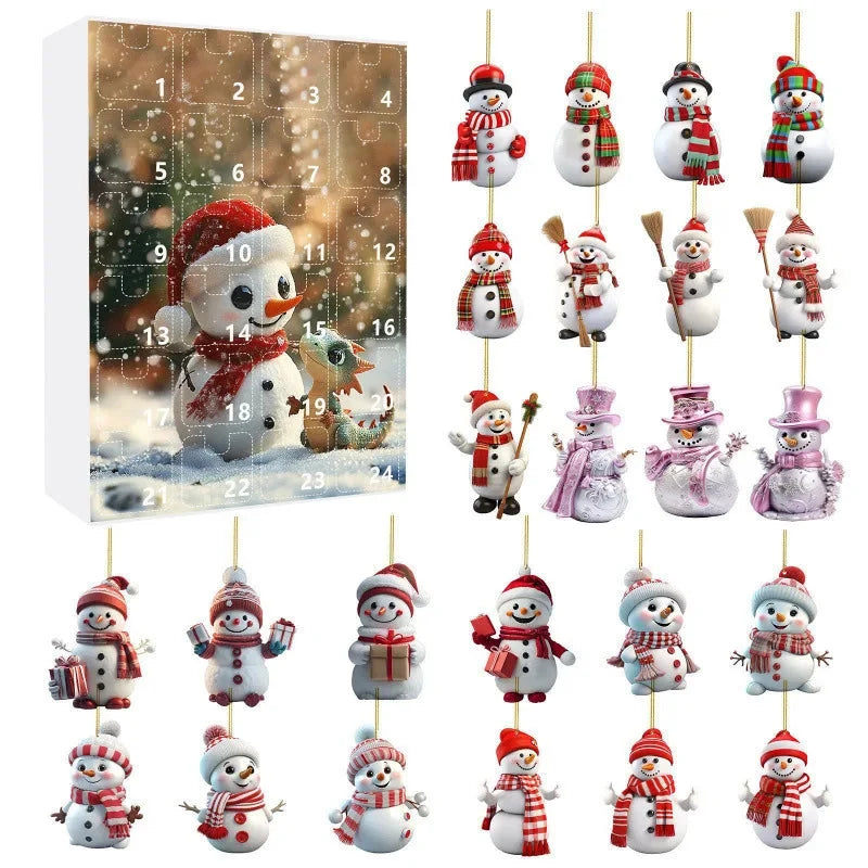 2026 Christmas Advent Calendar with 24 Unique Surprises for Kids and Adults – Family Holiday Countdown Activity Set 7