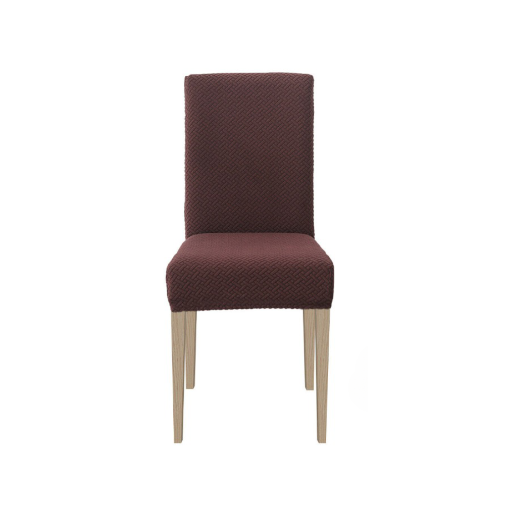 Premium Spandex Lycra Dining Chair Covers – Stylish Slipcovers for Dining Room Chairs, Elastic Fit, Machine Washable 8