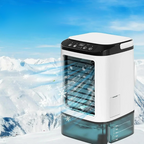 3-Speed Portable Air Conditioner - Compact, Efficient Cooling System 0