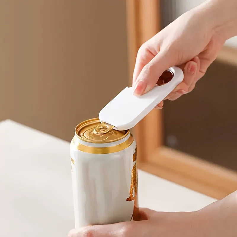 3-in-1 Bottle Opener - Magnetic, Compact, Stainless Steel Design 4