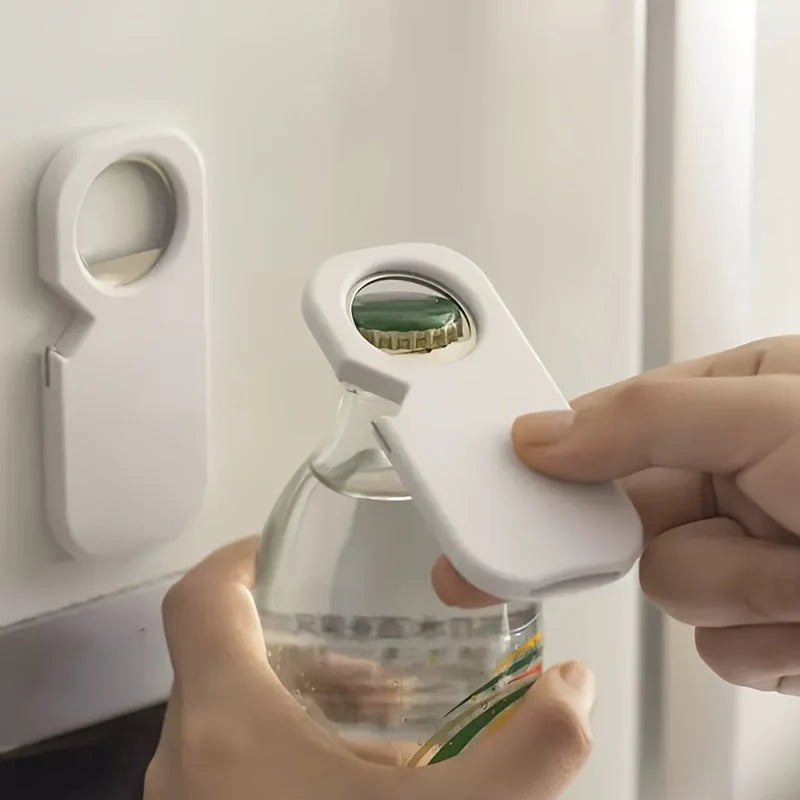 3-in-1 Bottle Opener - Magnetic, Compact, Stainless Steel Design 6