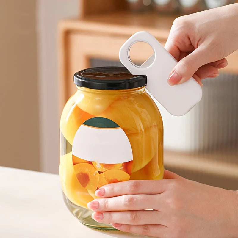 3-in-1 Bottle Opener - Magnetic, Compact, Stainless Steel Design 7