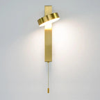 350° Modern Wall Sconce - Adjustable Lighting for Stylish Ambiance 0