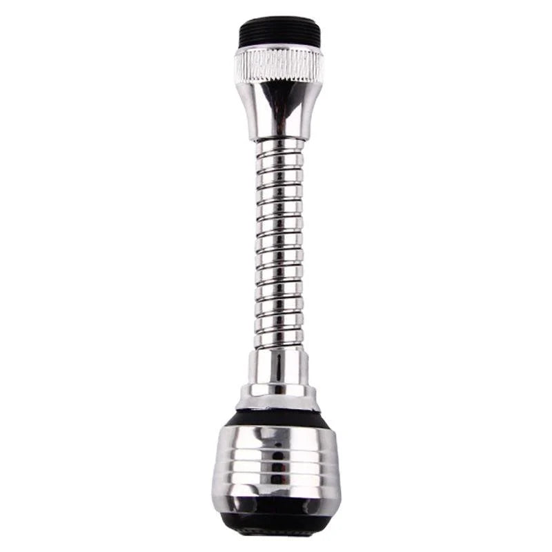 360 Degree Swivel Kitchen Faucet Aerator with Dual Spray Modes, Chrome Plated, 3 Pack 9