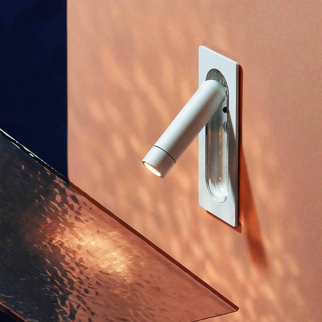 360º Adjustable Wall-Mounted Reading Lamp with Integrated LED – Elegant Bedside Reading Light for Indoor Use 4