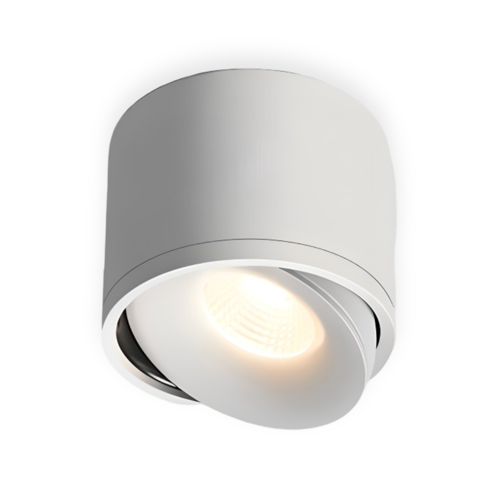 360° Rotating LED Downlights – Adjustable Minimalist Recessed Lighting for Modern Interiors 0