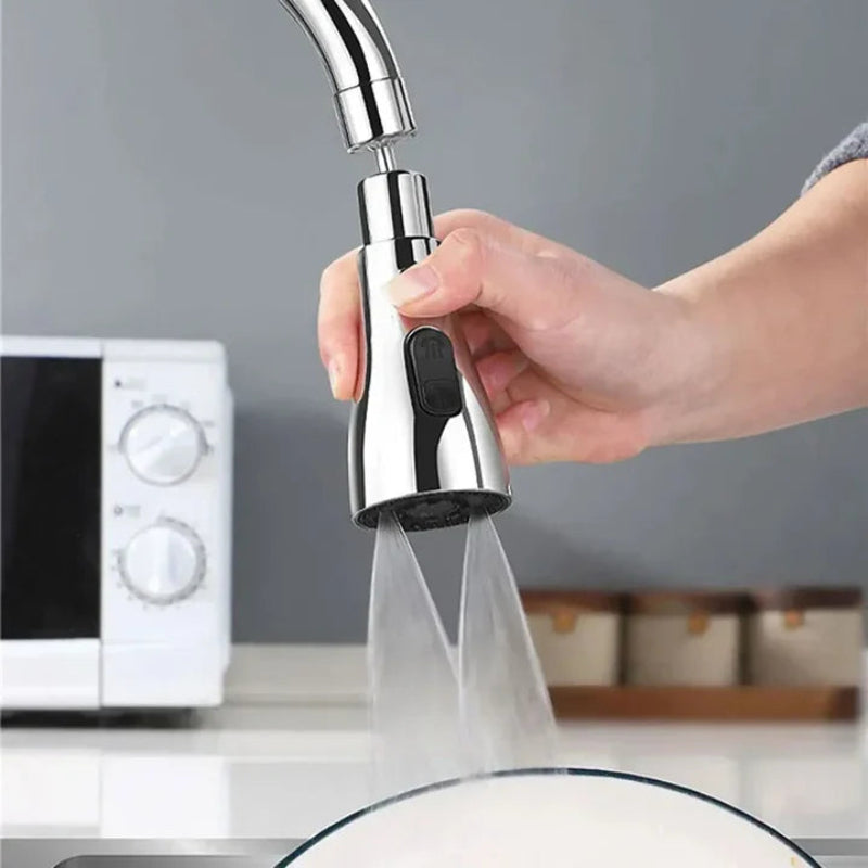 360° Universal Faucet Extender - Versatile Water Pressure Control 4