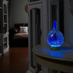 3D Effect Essential Oil Diffuser - Calming Galaxy Light & Aromatherapy Mist 1