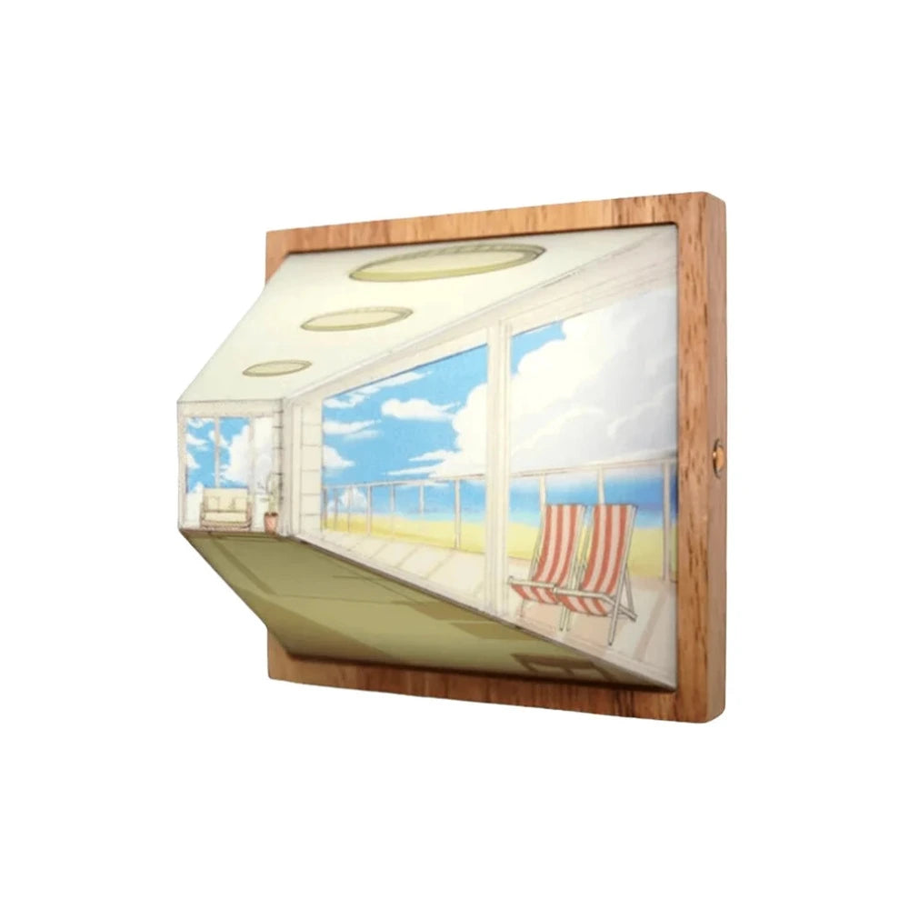 3D Illusion Art Light with Adjustable Color Modes – Rechargeable Cordless Lamp for Home and Office Decor 2