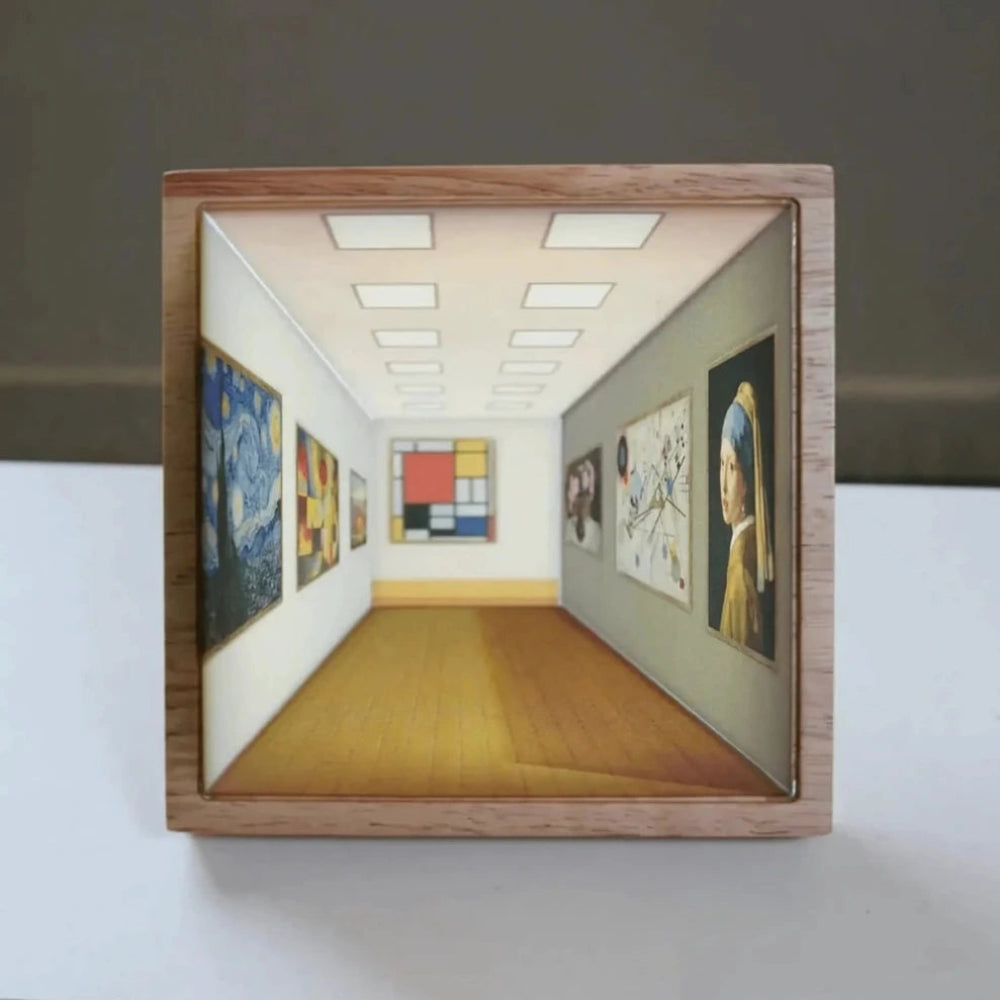 3D Illusion Art Light with Adjustable Color Modes – Rechargeable Cordless Lamp for Home and Office Decor 7