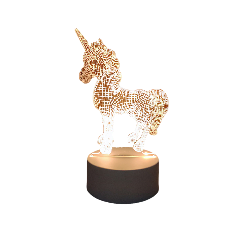 3D LED Night Lamp - Multi-Color Illumination for Bedroom Ambiance 16