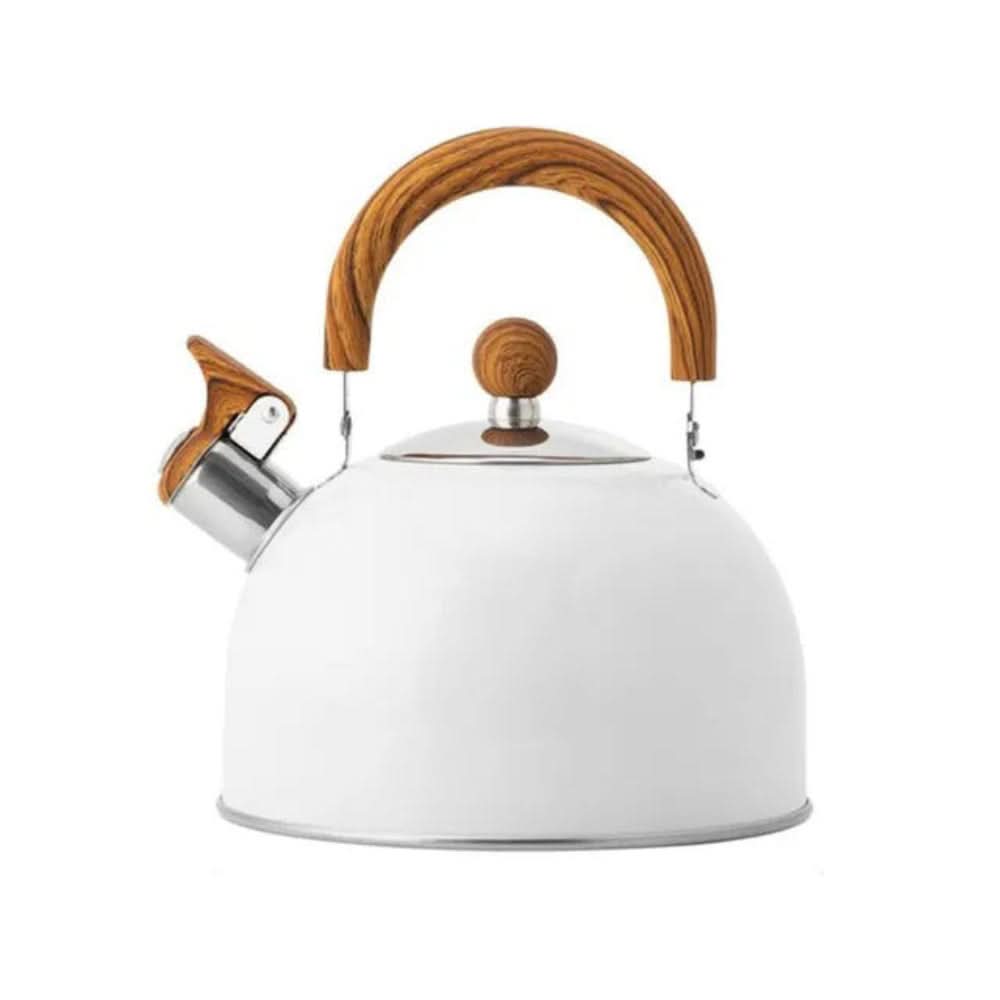 3L Stainless Steel Whistling Kettle with Ergonomic Heat-Resistant Handle for Quick Boiling 5
