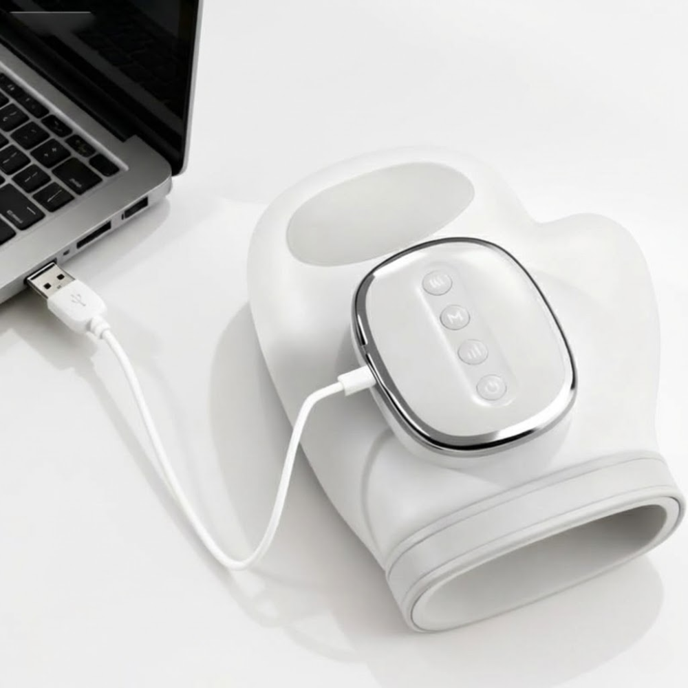 Ergonomic Hand Support for Comfortable Typing and Gaming – Non-Slip Base, Lightweight Design, Soft Cushioning 4