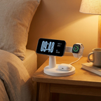 3 In 1 Wireless Charging Station - Fast MagSafe Charger for iPhone, Watch & AirPods 1