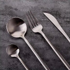 4-Piece Cutlery Set - Durable 304 Stainless Steel & Sleek Design 5