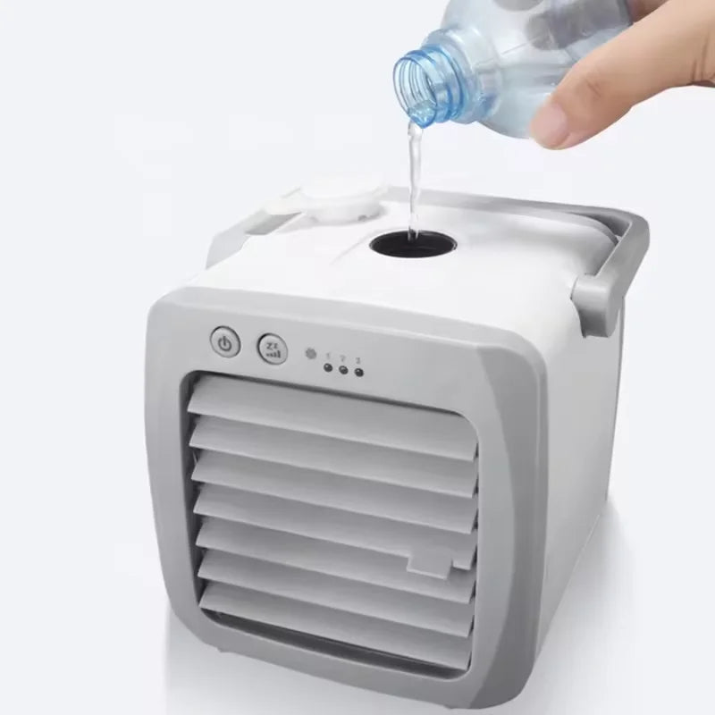 4-in-1 Portable Air Conditioner - Fast Cooling, Humidifying & Purifying 2
