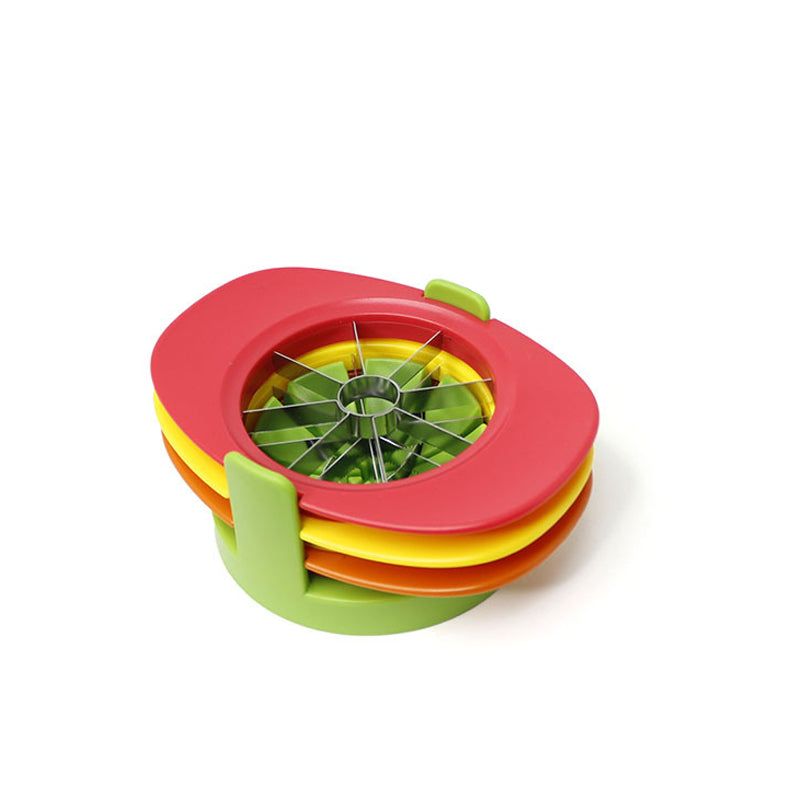 4-in-1 Vegetable Slicer - Efficient Tomato Cutter & Meal Prep Tool 0