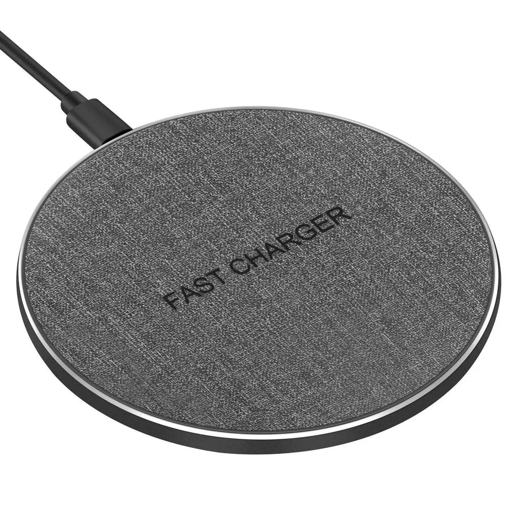 40W Dual Device Wireless Charger Station with LED Display – Fast Charging for iPhone and Samsung Galaxy, Compact Design 0