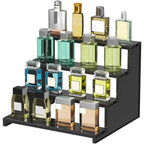 4 Tier Acrylic Perfume Display Stand - Organize Your Vanity Essentials 2