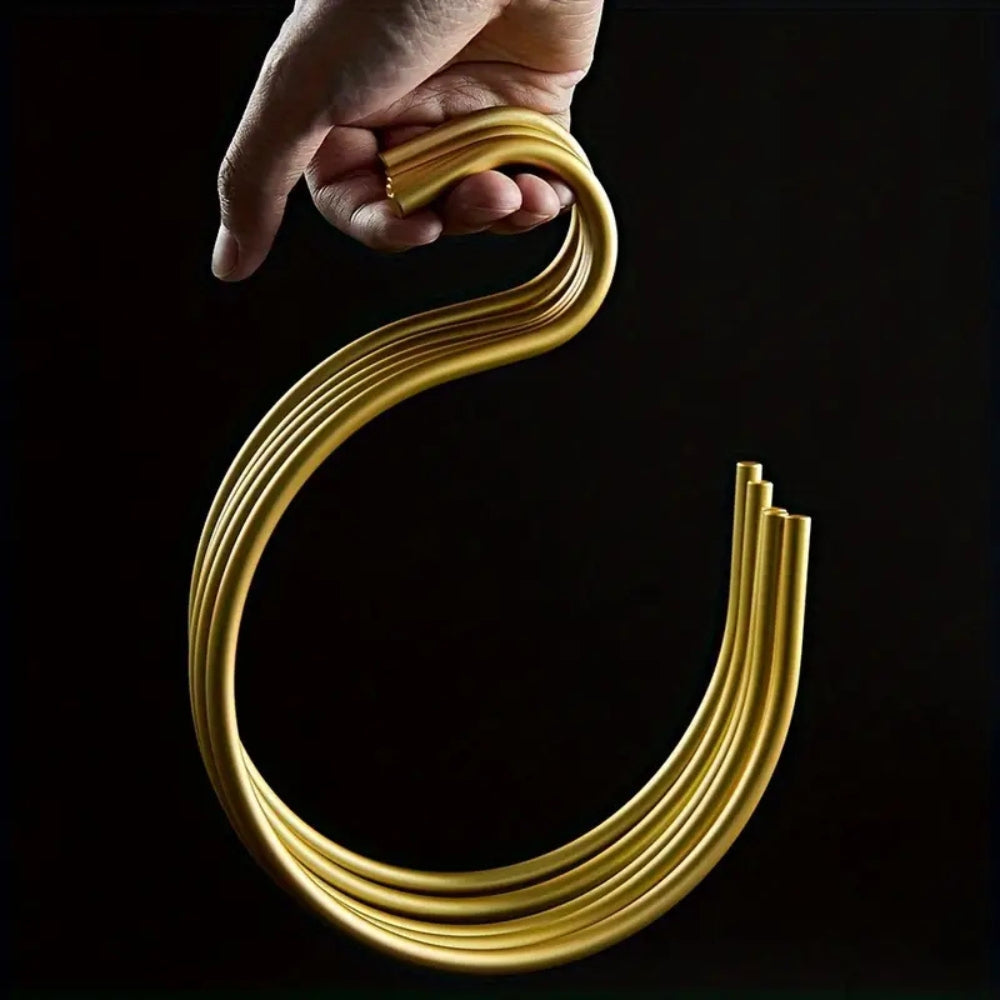 5-Piece S-Hook Hanger Organisers - Durable Metal Hooks for Versatile Use 5