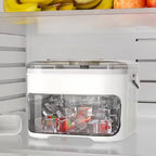 50 Cube Ice Cube Maker Tray - Effortless Ice Production & Easy Release 1