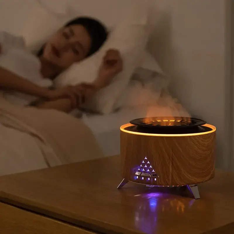 Essential Oil Diffuser with Night Light
