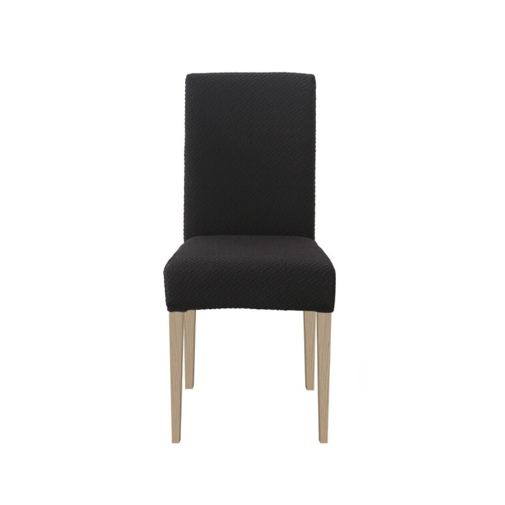 Premium Spandex Lycra Dining Chair Covers – Stylish Slipcovers for Dining Room Chairs, Elastic Fit, Machine Washable 11