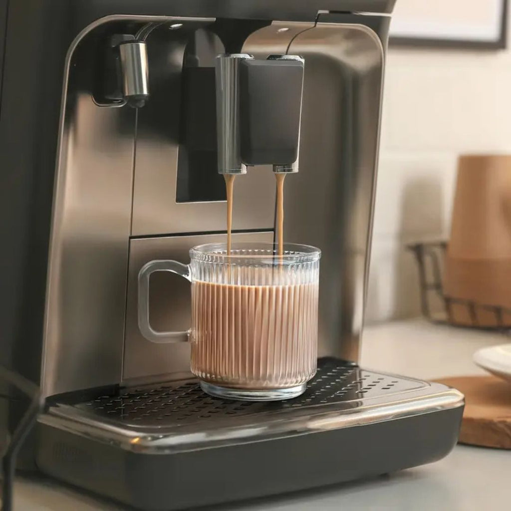 6-Pack Glass Coffee Mugs - Durable, Heat-Resistant, Ergonomic Design 3