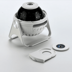 7-in-1 Galaxy Projector with Starry Sky Projection and Ambient Mood Lighting – Compact Cosmic Atmosphere Enhancer 1