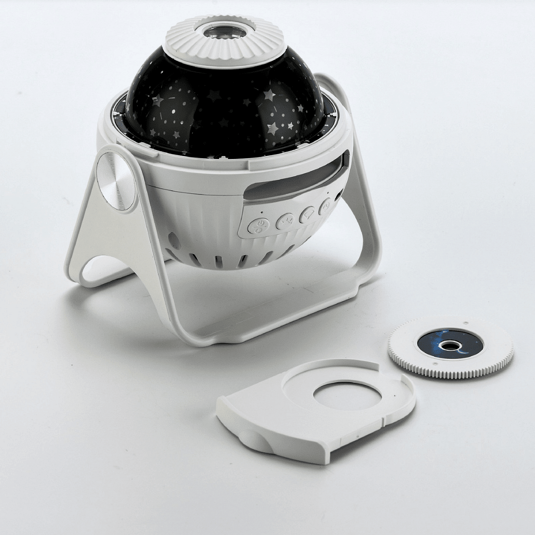 7-in-1 Galaxy Projector with Starry Sky Projection and Ambient Mood Lighting – Compact Cosmic Atmosphere Enhancer 1