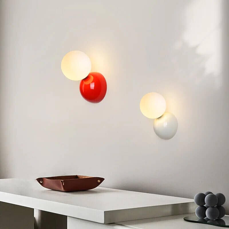 70s Revival Wall Sconce - Vintage Charm in 3 Color Options 2