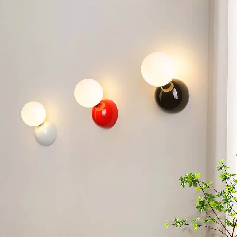 70s Revival Wall Sconce - Vintage Charm in 3 Color Options 3