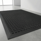 Elegant Anti-Slip Doormat for Indoor and Outdoor Use, Durable Dirt Trapping Front Door Mat