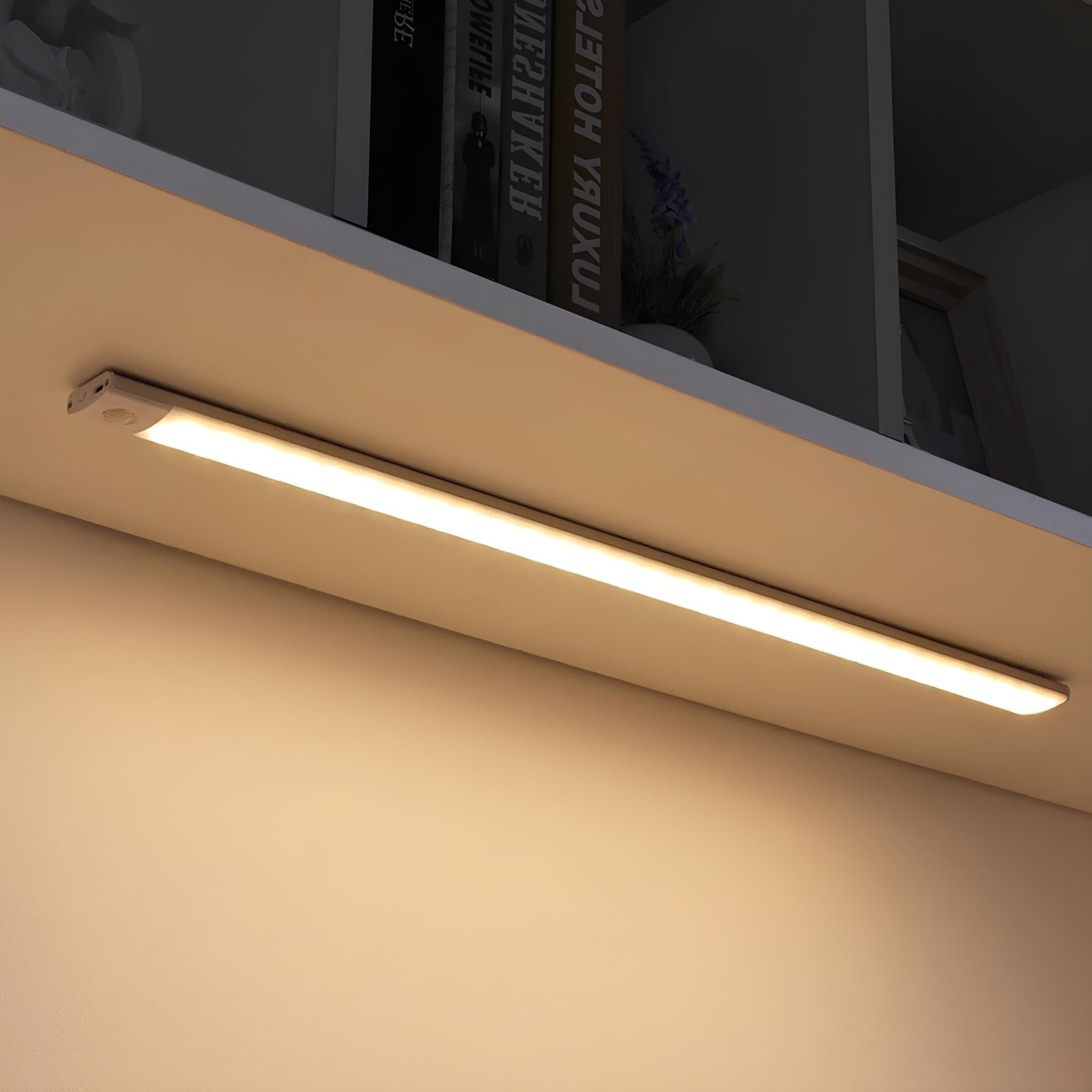 Rechargeable Motion Sensor LED Light – Wireless Stick-On Night Light for Hallways, Closets & Stairs 2