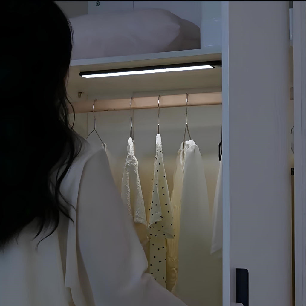 Rechargeable Motion Sensor LED Light – Wireless Stick-On Night Light for Hallways, Closets & Stairs 13