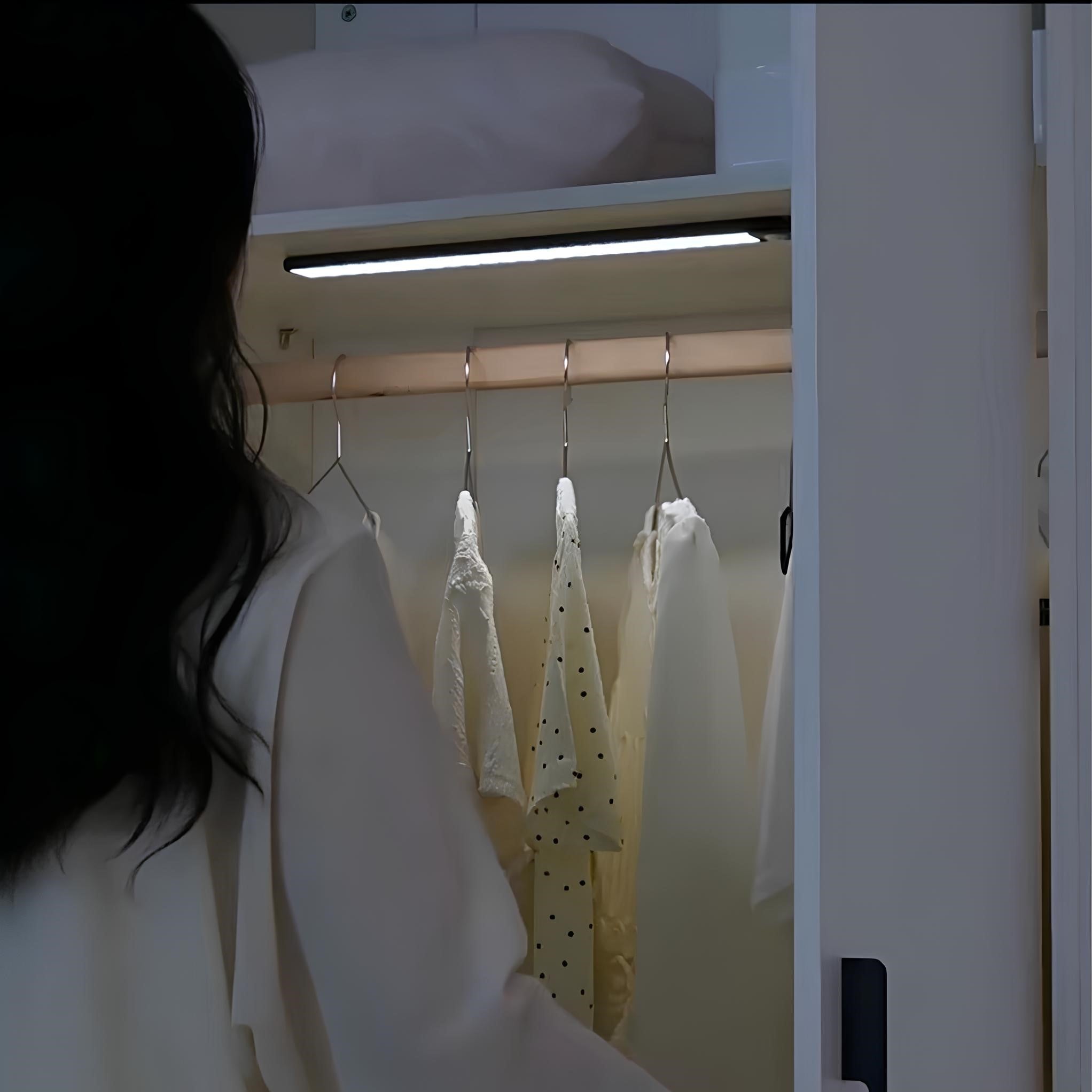 Rechargeable Motion Sensor LED Light – Wireless Stick-On Night Light for Hallways, Closets & Stairs 13