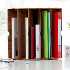 A4 Desk Organizer - 5-Tier Desktop Storage for Stylish Efficiency 5